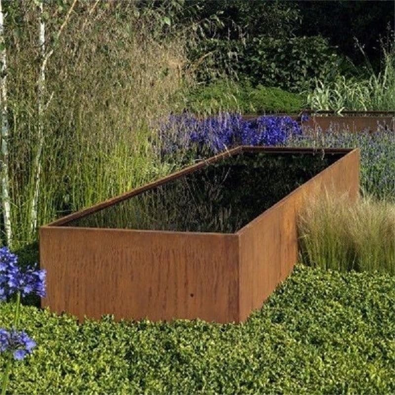 Nature Style Small Corten Water Fountain Household Retail